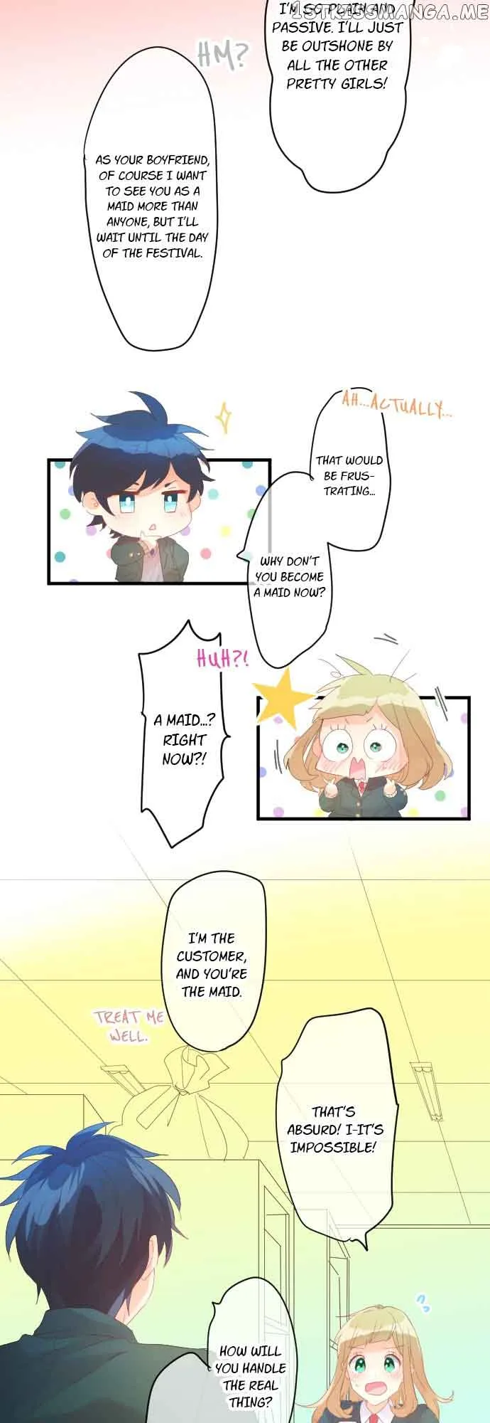 Love Hug Chapter 173 page 13