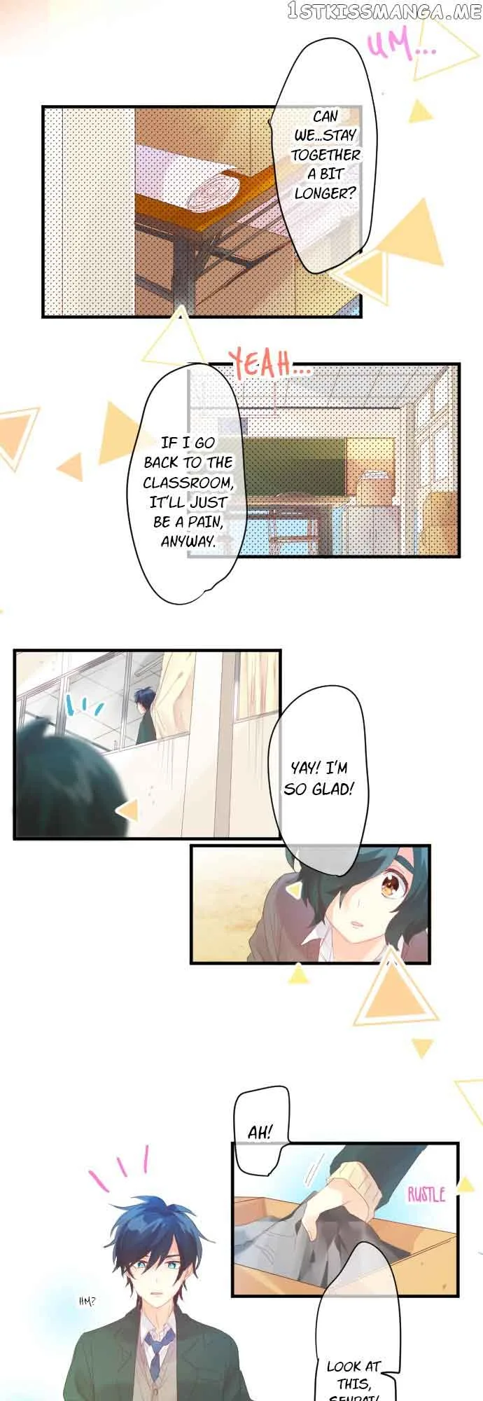Love Hug Chapter 173 page 11