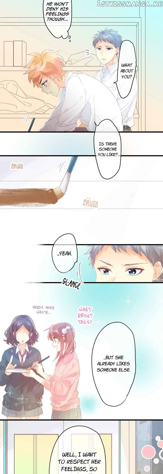 Love Hug Chapter 174 page 16