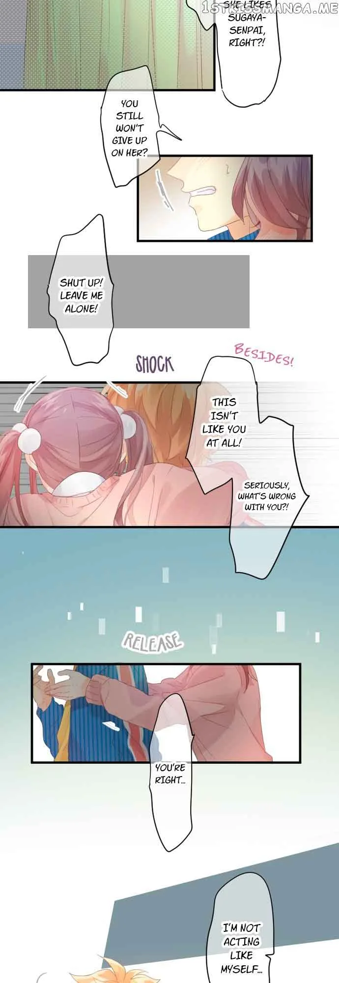 Love Hug Chapter 171 page 18