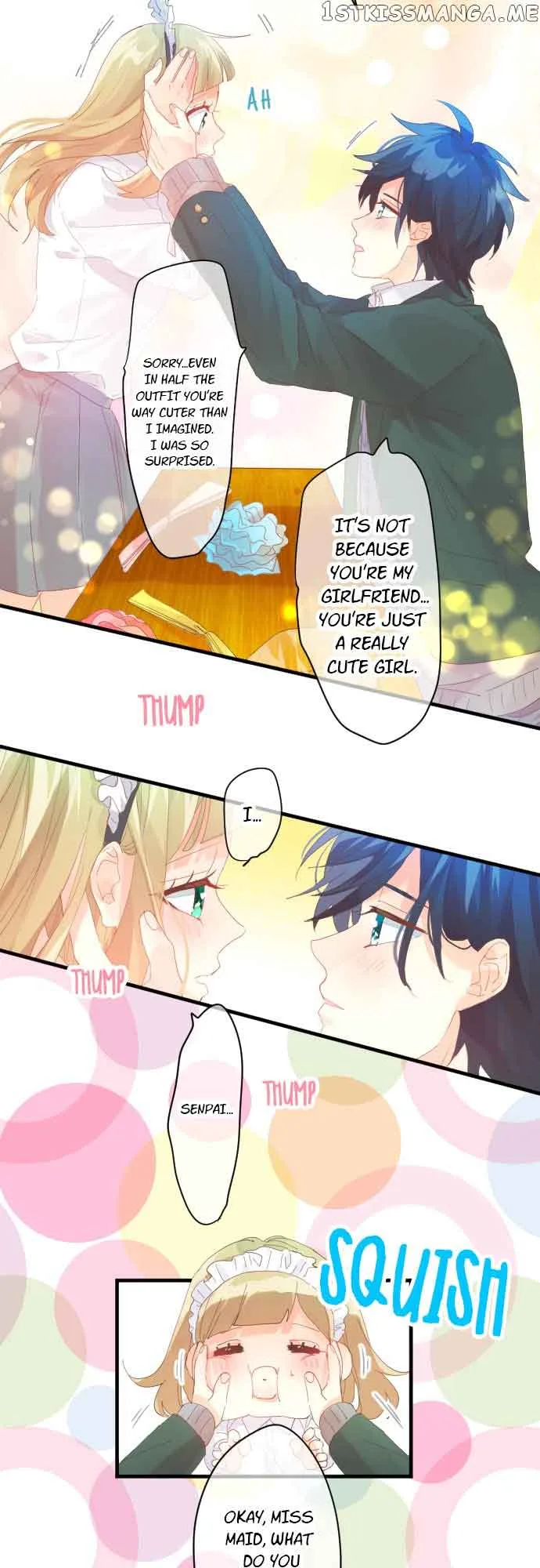 Love Hug Chapter 173 page 16