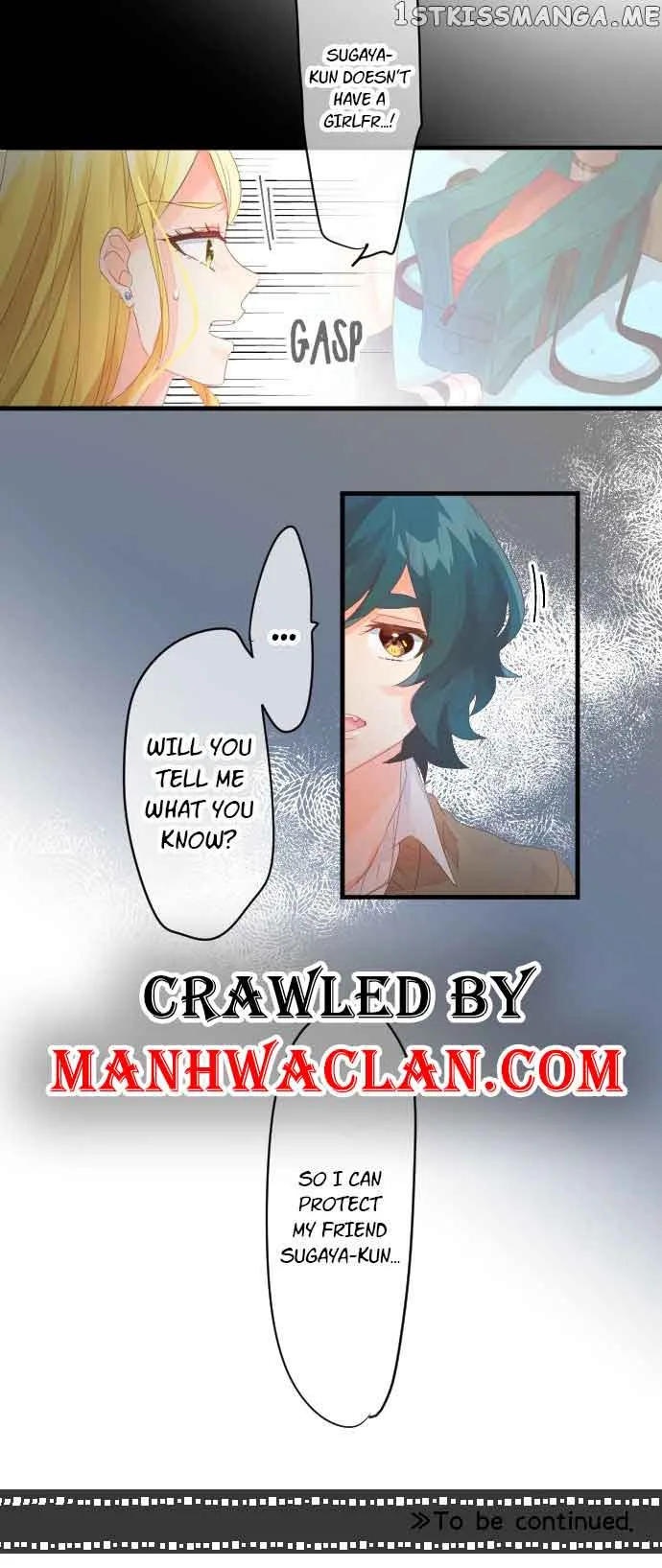 Love Hug Chapter 174 page 25