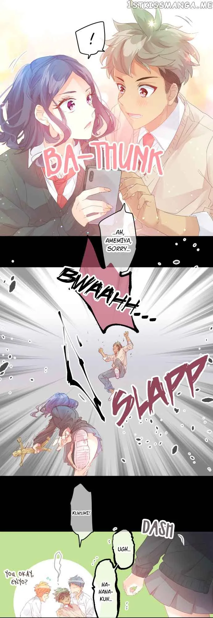 Love Hug Chapter 174 page 21
