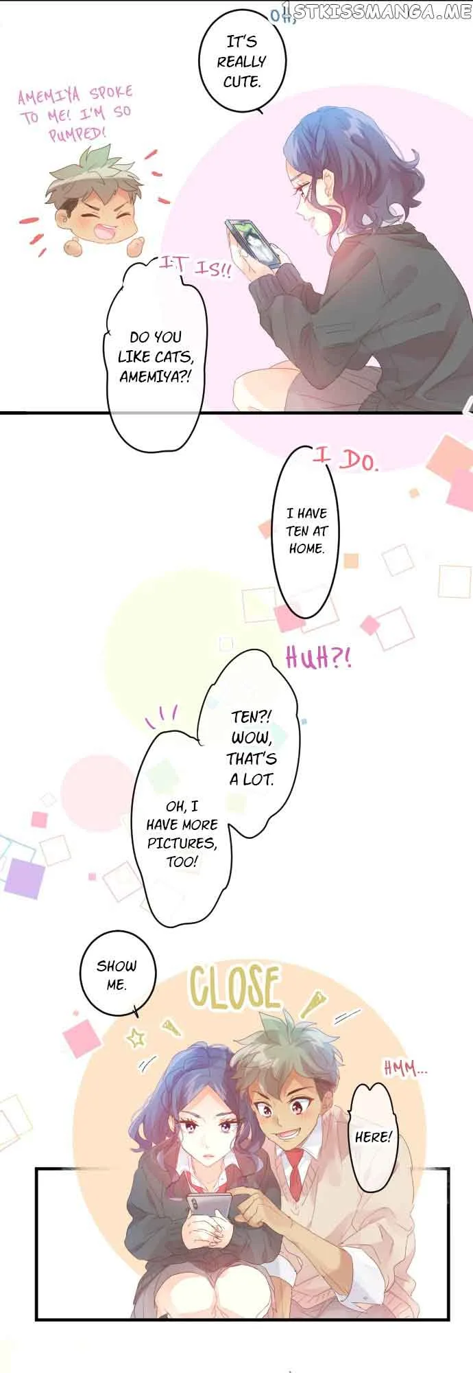 Love Hug Chapter 174 page 20