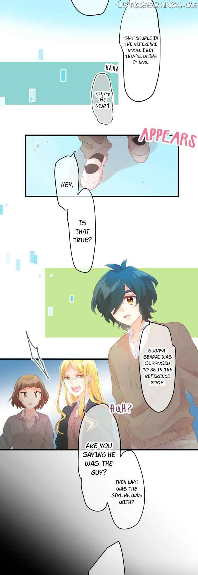 Love Hug Chapter 174 page 24