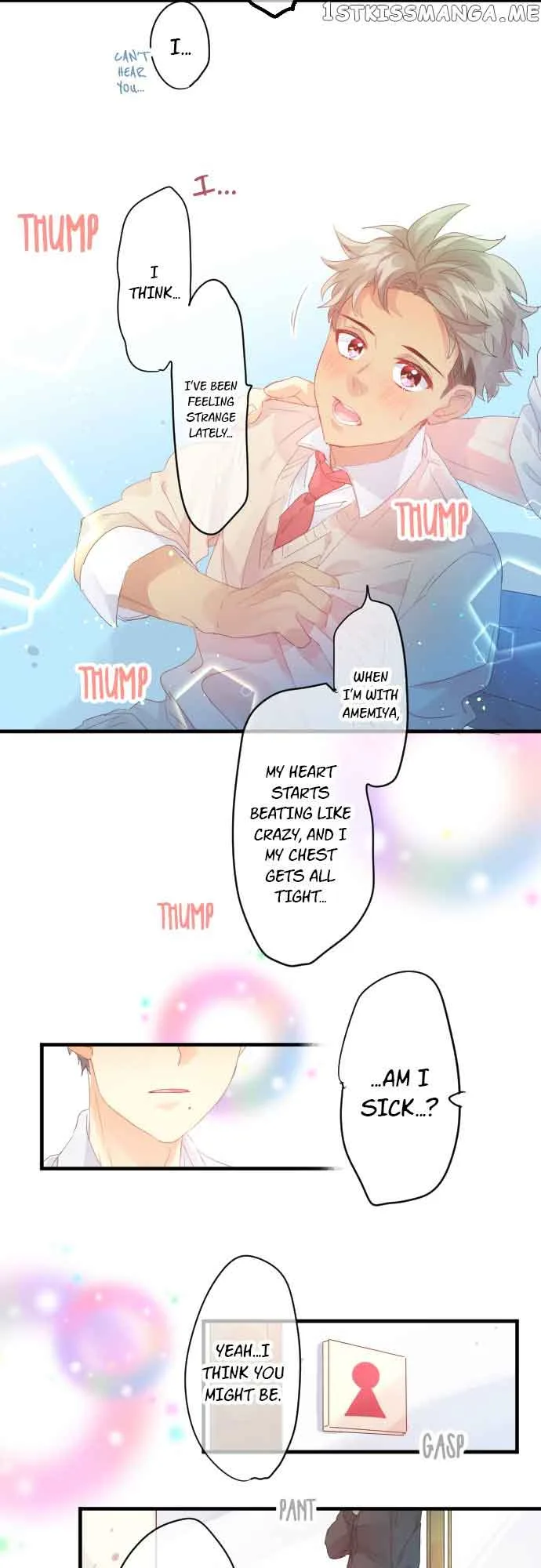 Love Hug Chapter 174 page 22