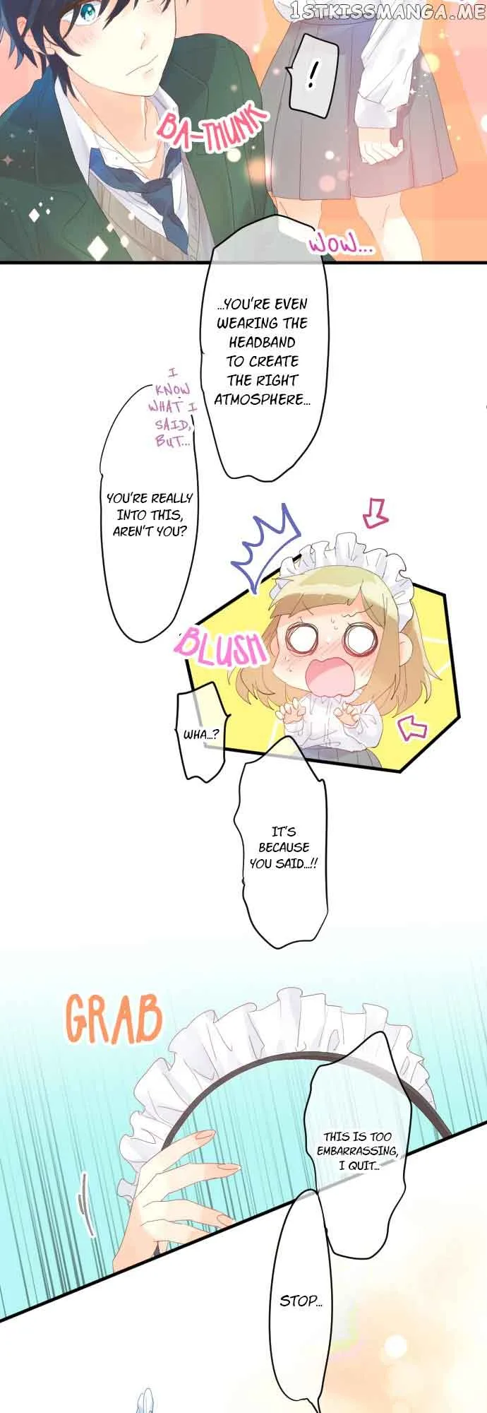 Love Hug Chapter 173 page 15
