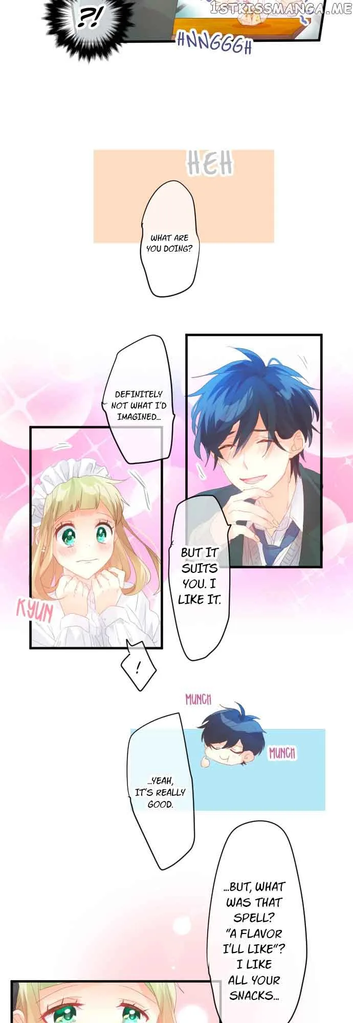Love Hug Chapter 173 page 19