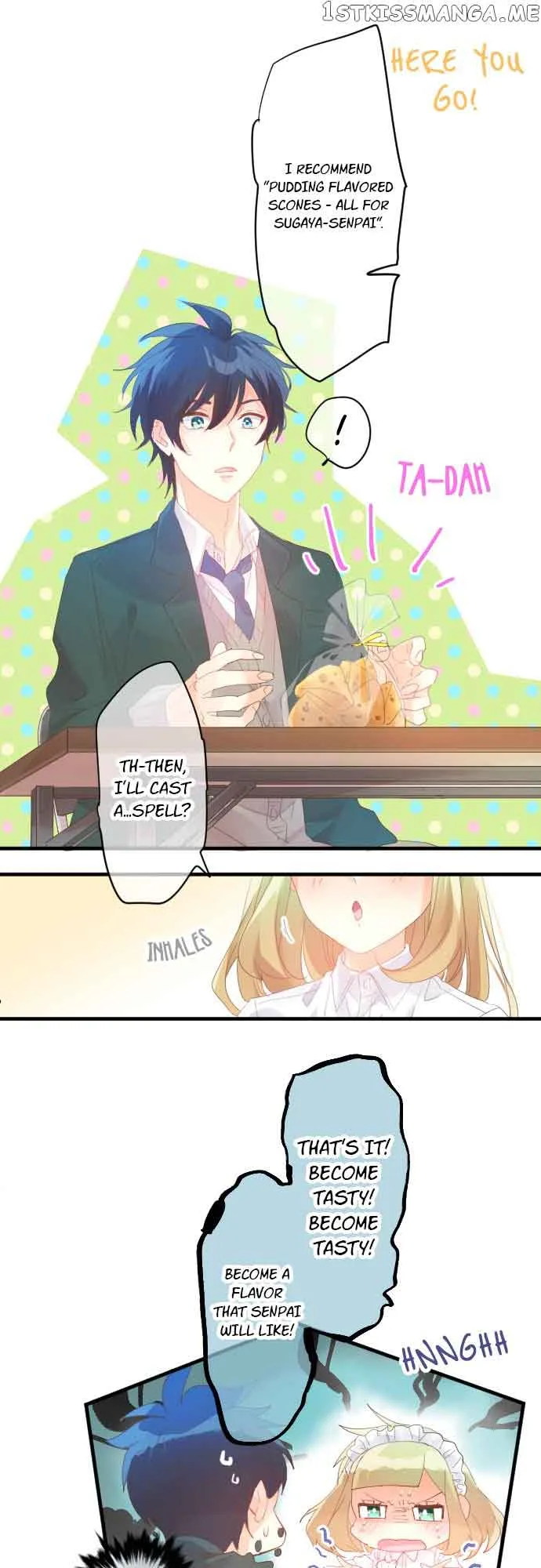 Love Hug Chapter 173 page 18