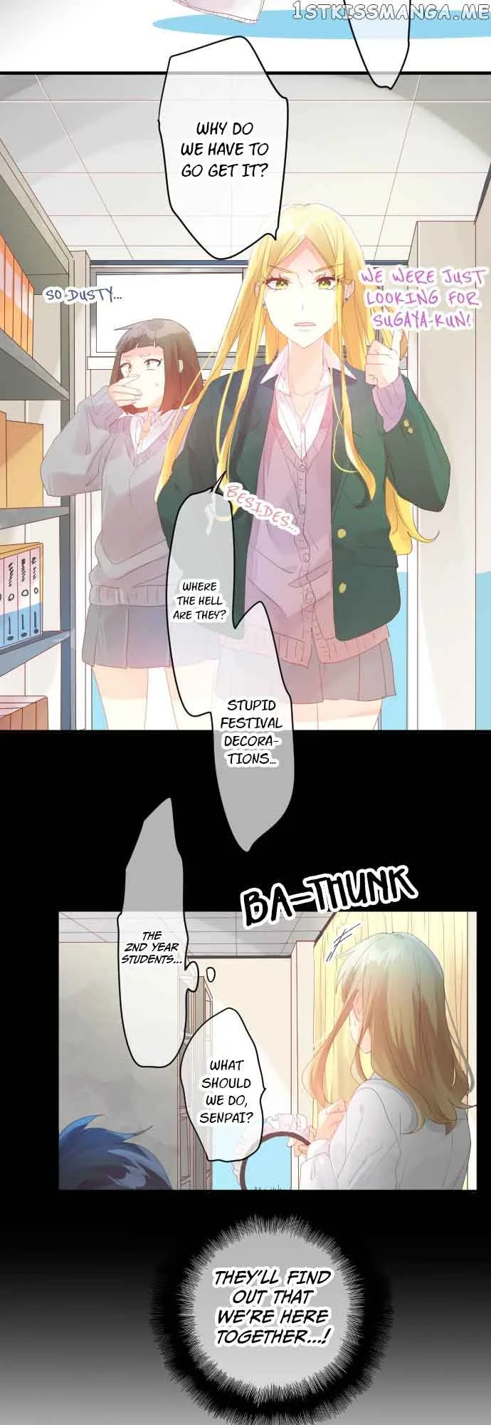 Love Hug Chapter 173 page 23