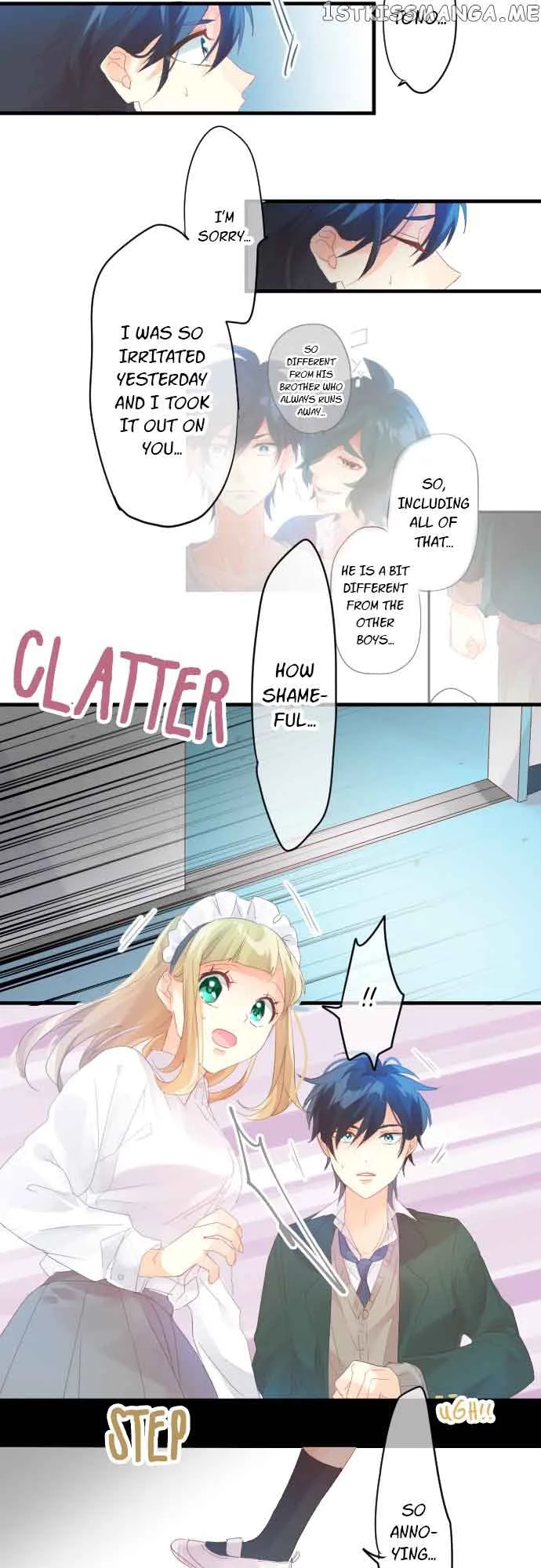 Love Hug Chapter 173 page 22