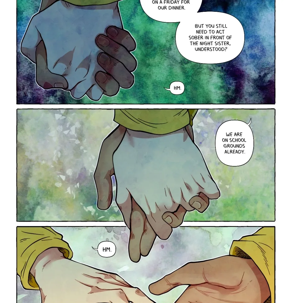 My bias gets on the last train Chapter 173 page 7
