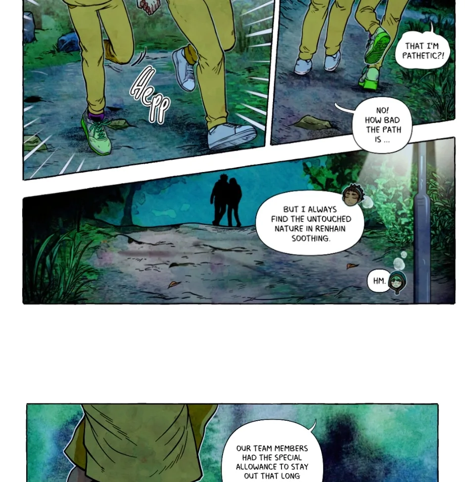 My bias gets on the last train Chapter 173 page 6