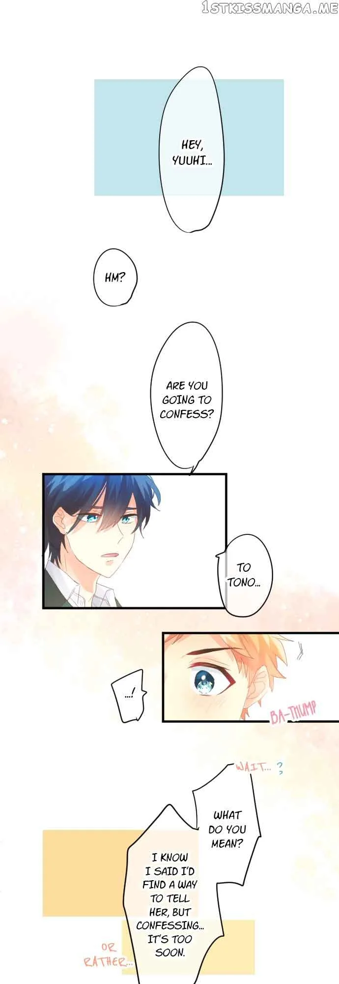 Love Hug Chapter 175 page 10