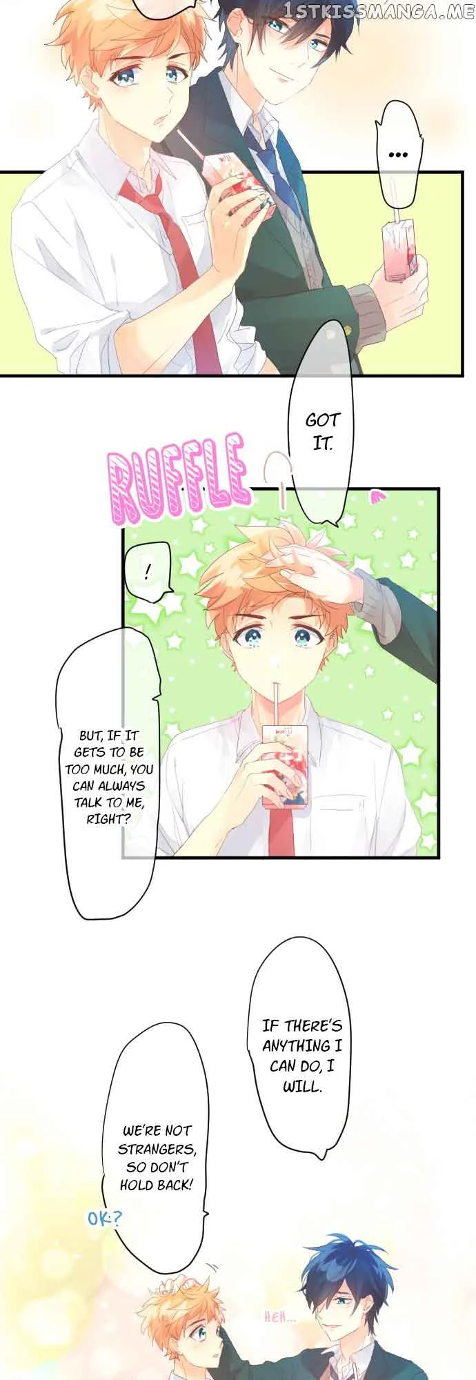Love Hug Chapter 175 page 8