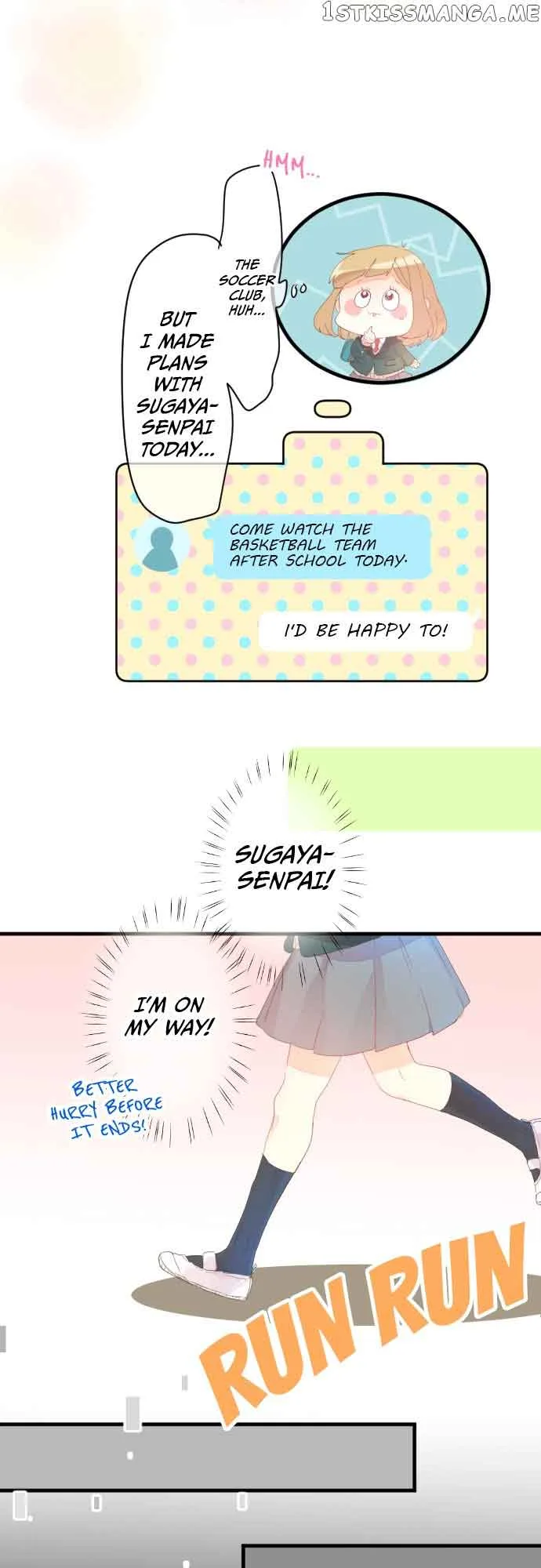 Love Hug Chapter 175 page 14