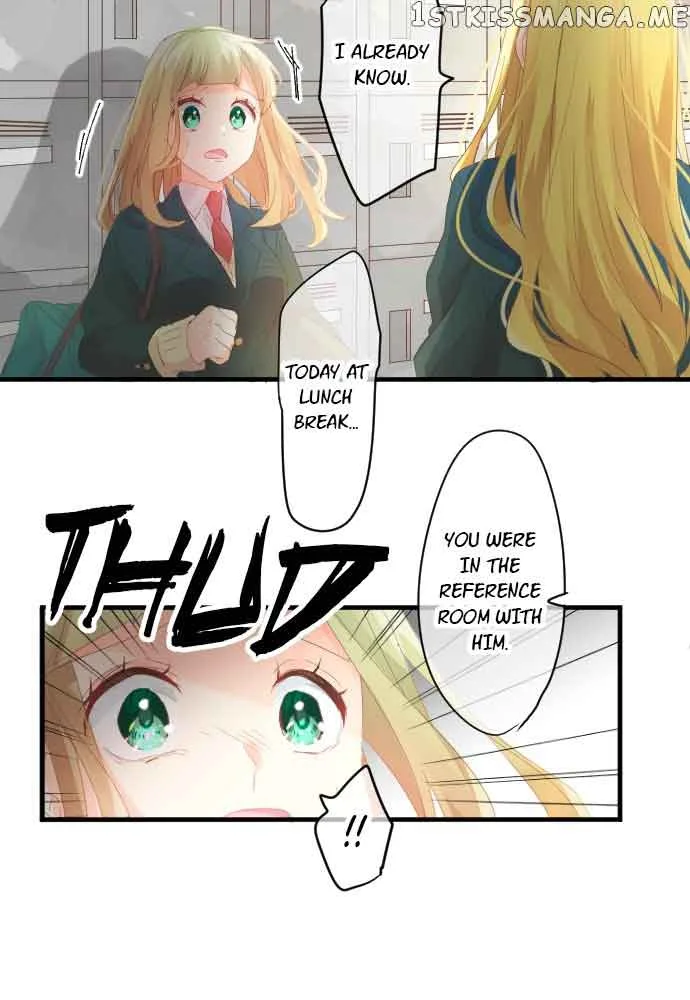 Love Hug Chapter 175 page 17