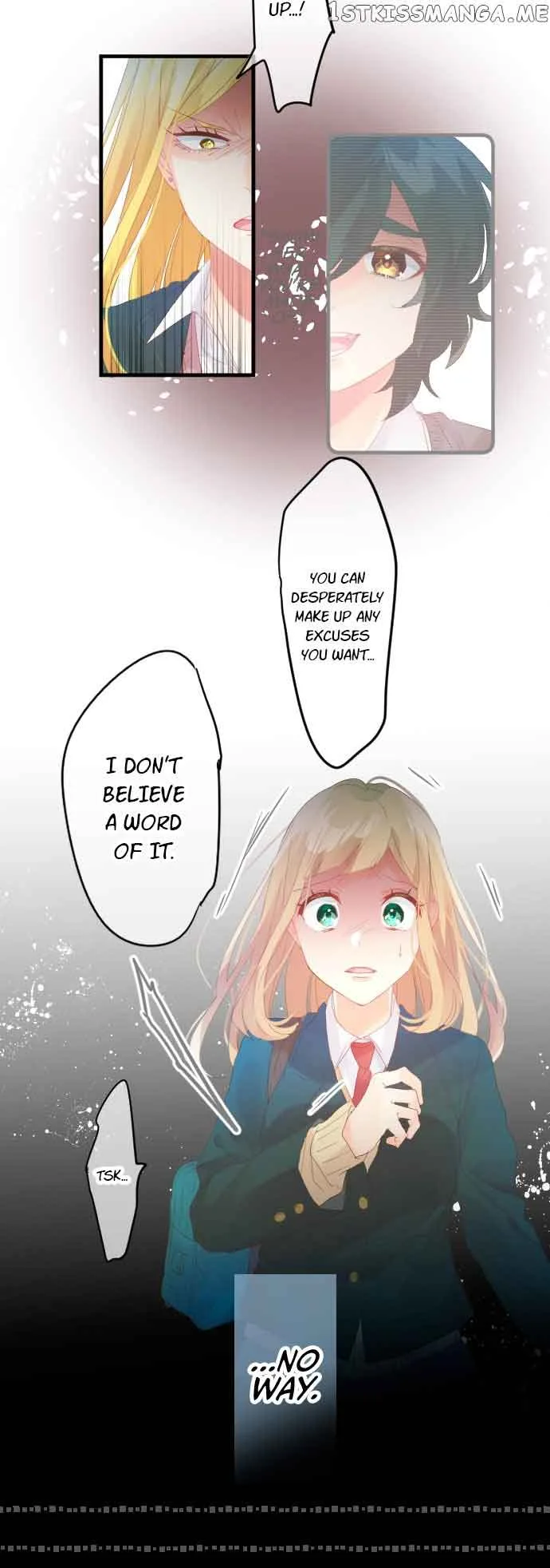 Love Hug Chapter 175 page 22