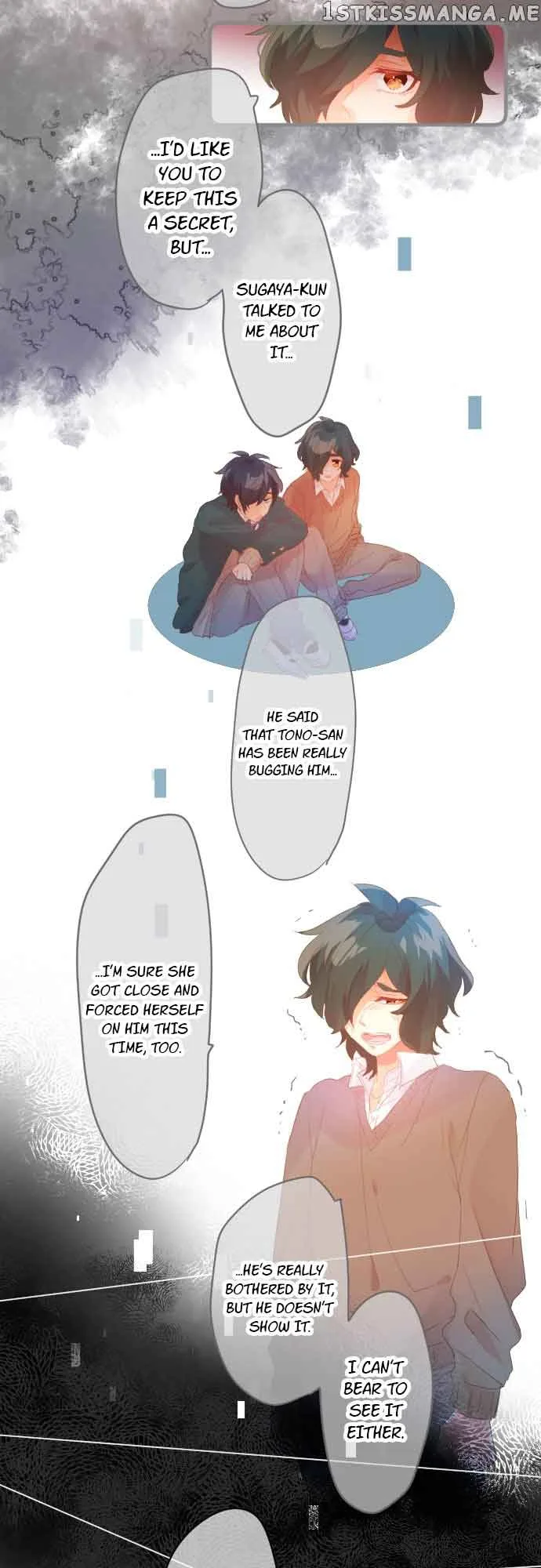 Love Hug Chapter 175 page 20