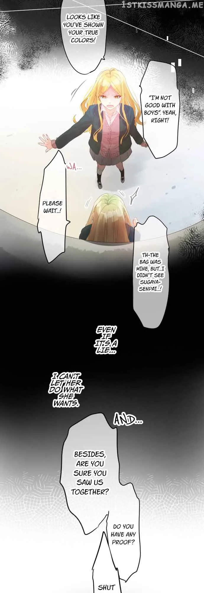 Love Hug Chapter 175 page 21
