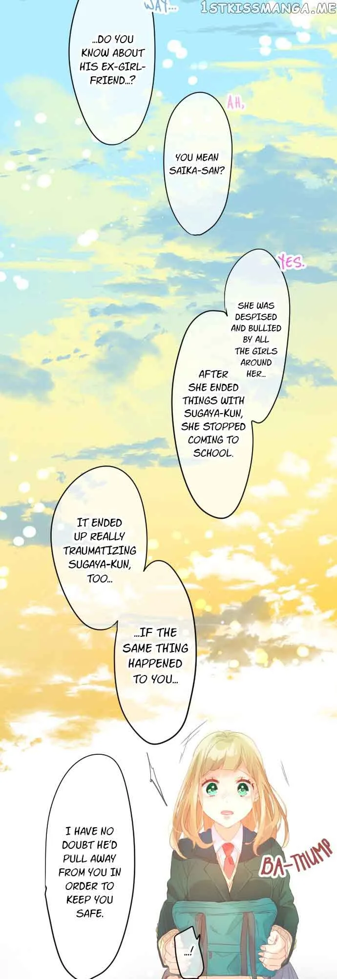 Love Hug Chapter 176 page 6