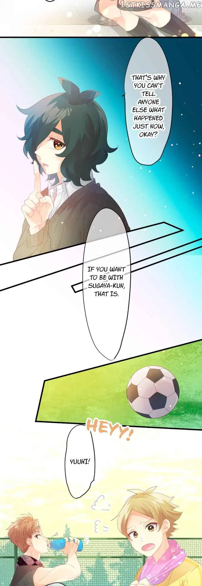 Love Hug Chapter 176 page 7
