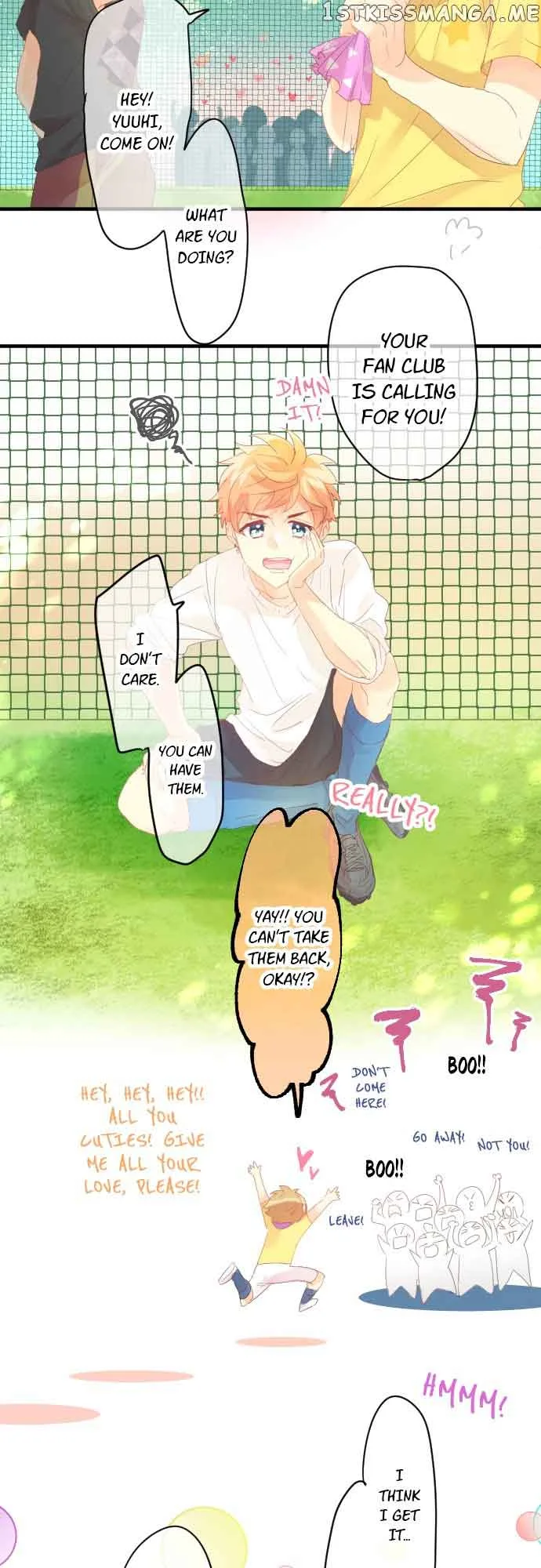 Love Hug Chapter 176 page 8