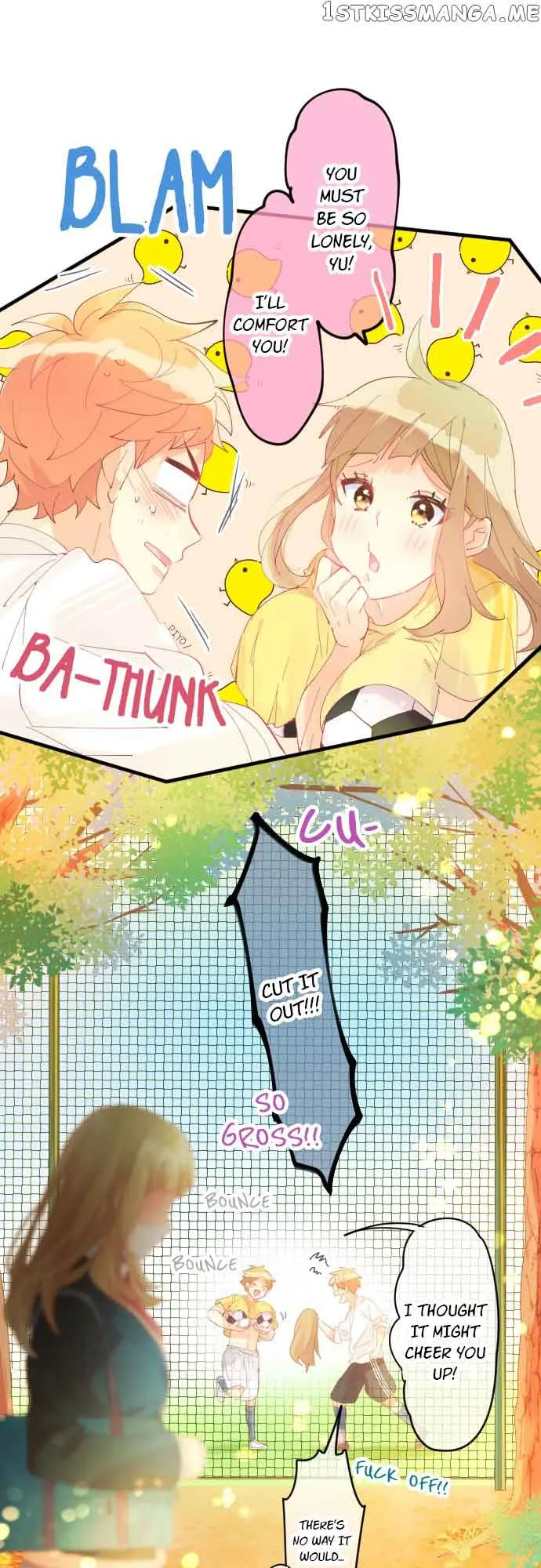 Love Hug Chapter 176 page 10