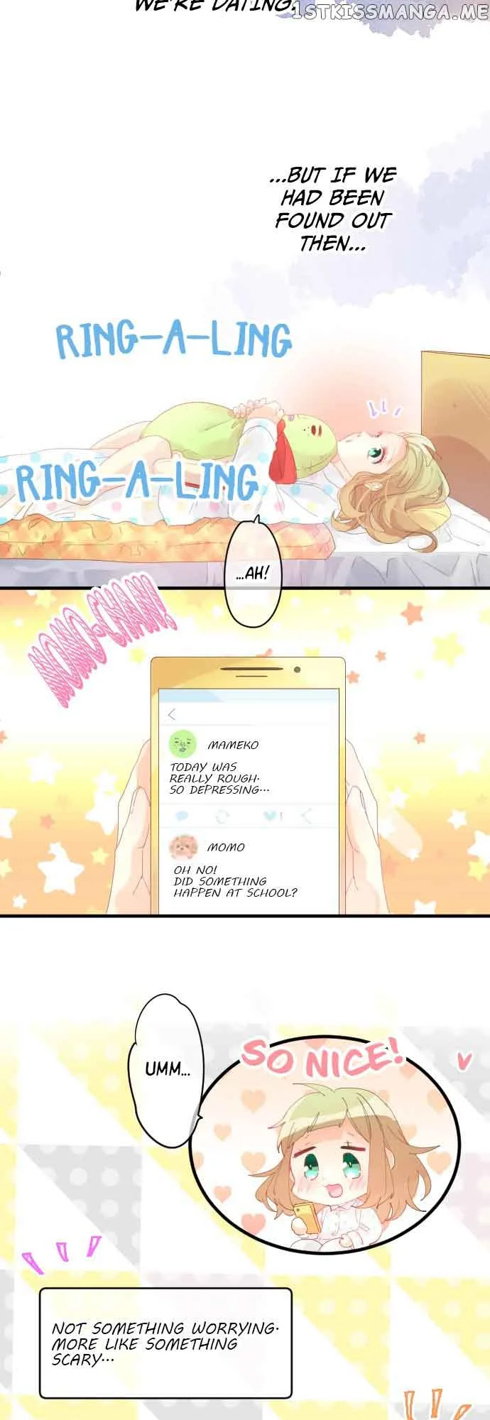 Love Hug Chapter 176 page 14