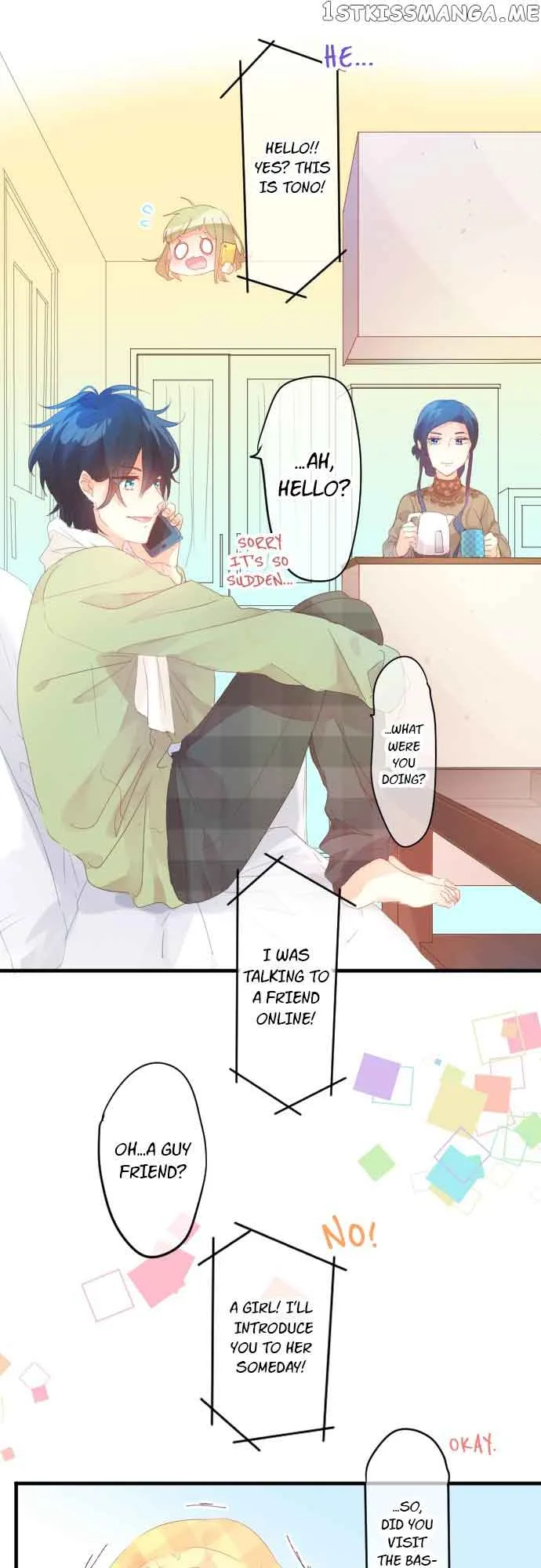 Love Hug Chapter 176 page 18