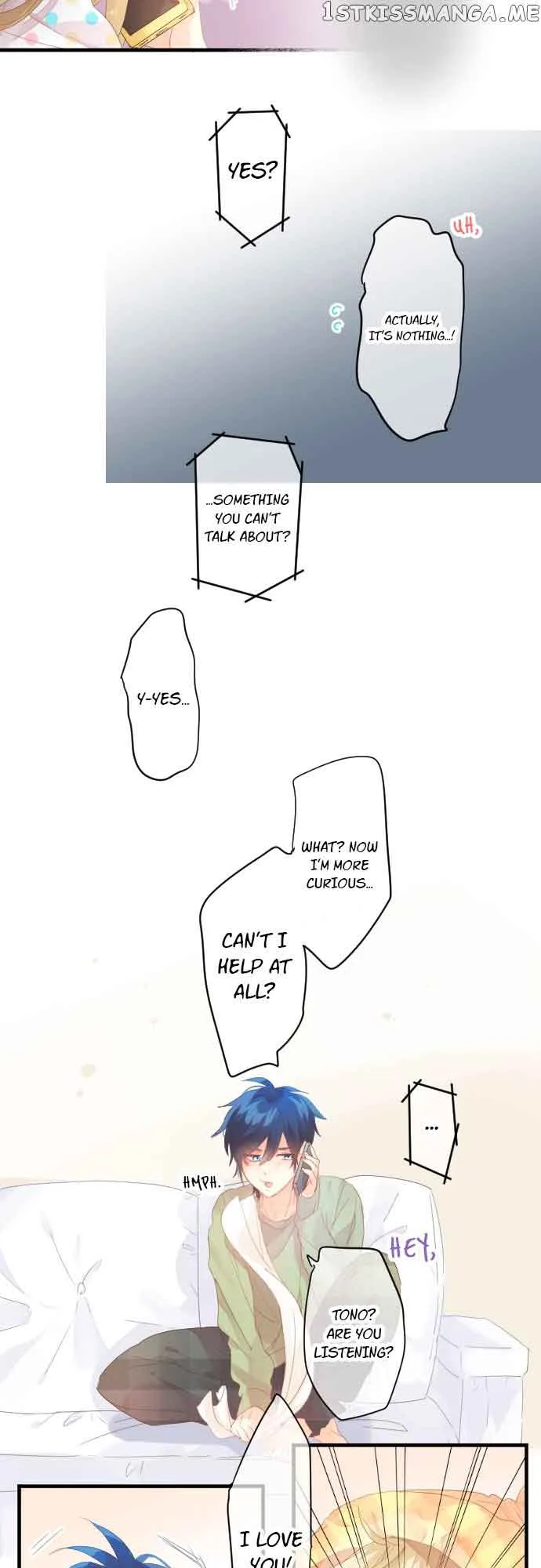 Love Hug Chapter 176 page 21
