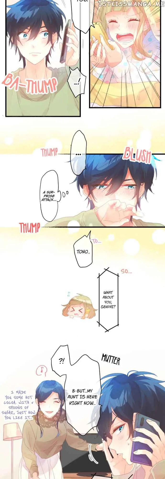 Love Hug Chapter 176 page 22