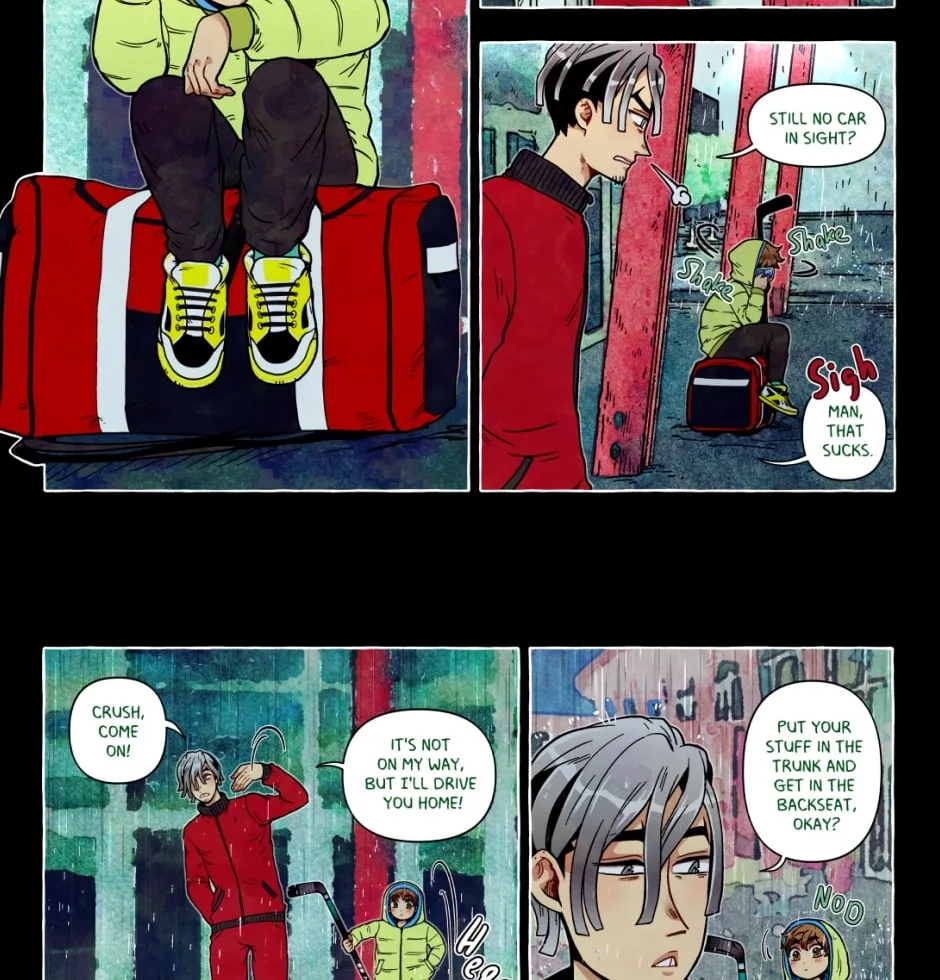 My bias gets on the last train Chapter 174 page 2
