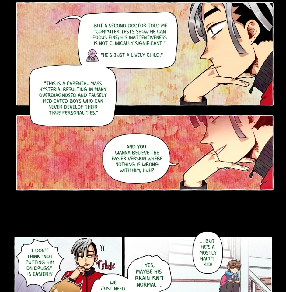 My bias gets on the last train Chapter 175 page 6