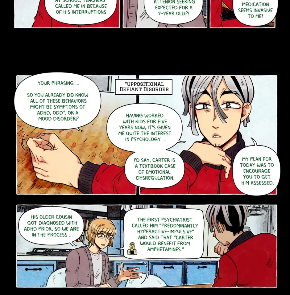 My bias gets on the last train Chapter 175 page 5