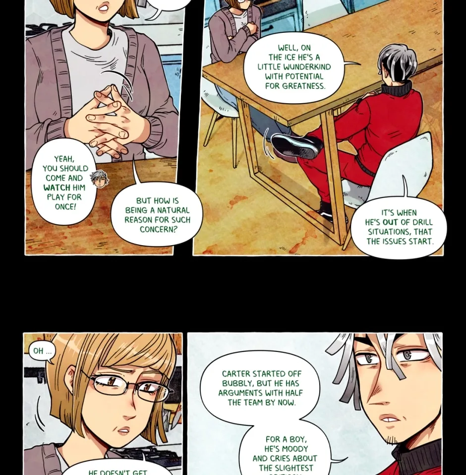 My bias gets on the last train Chapter 175 page 3