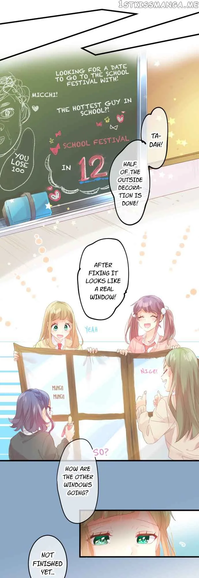 Love Hug Chapter 177 page 10