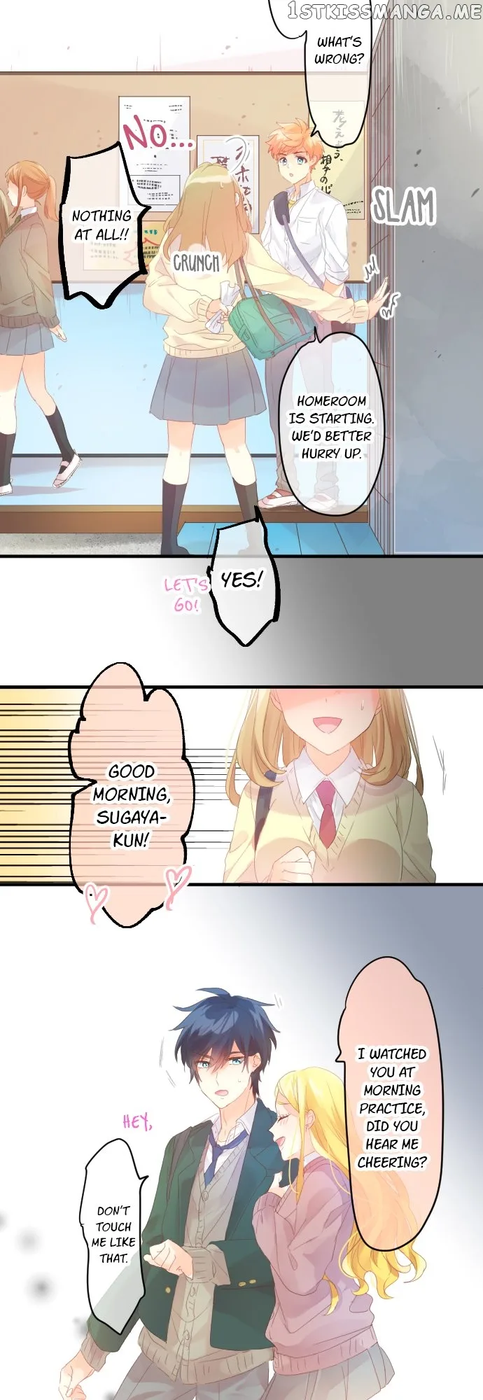 Love Hug Chapter 177 page 7