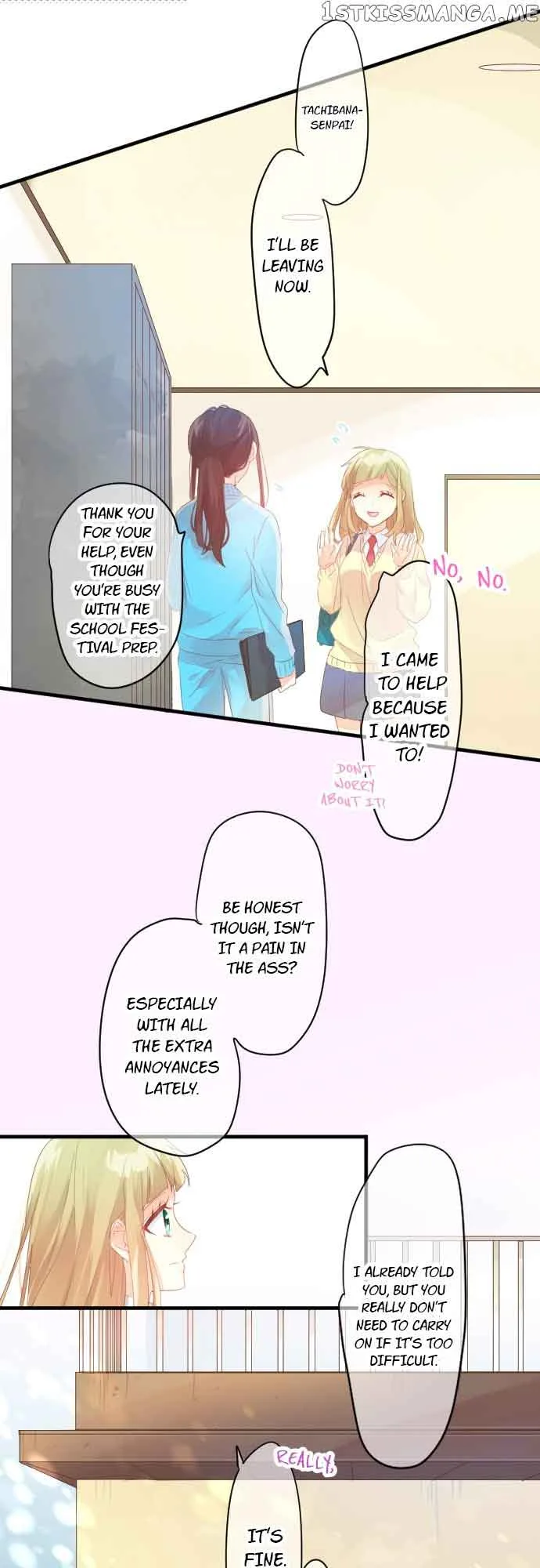 Love Hug Chapter 177 page 19