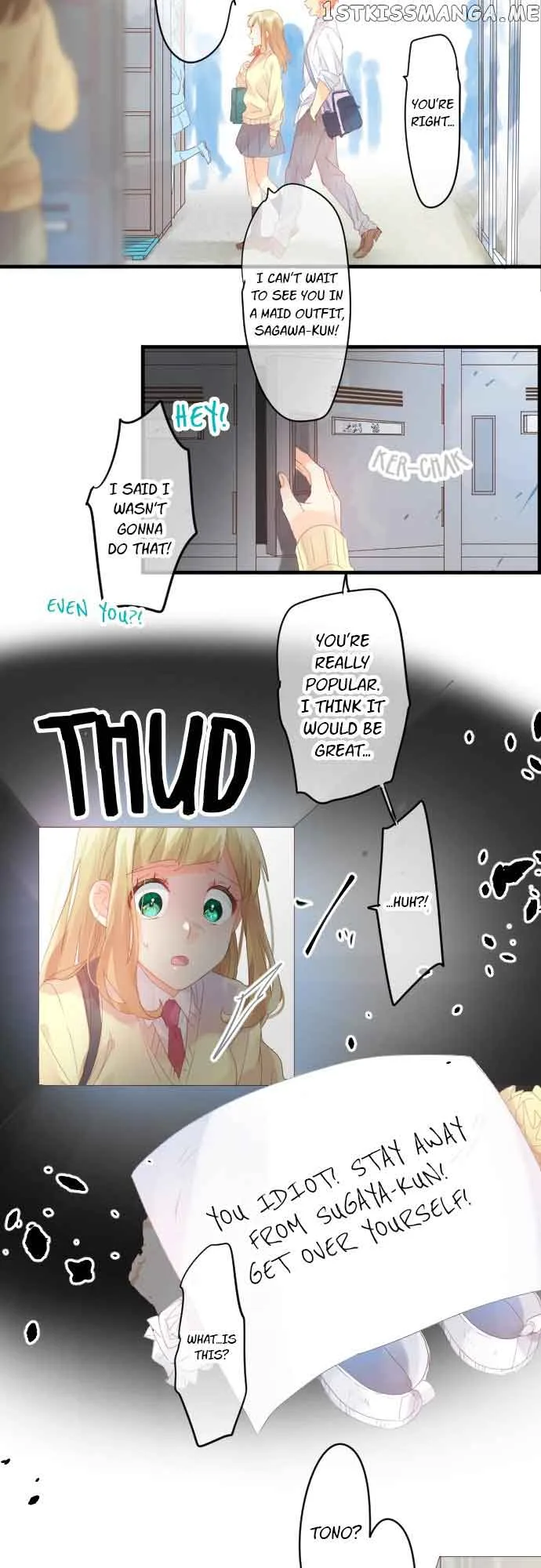 Love Hug Chapter 177 page 6