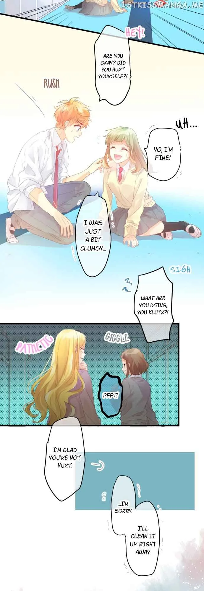 Love Hug Chapter 177 page 16