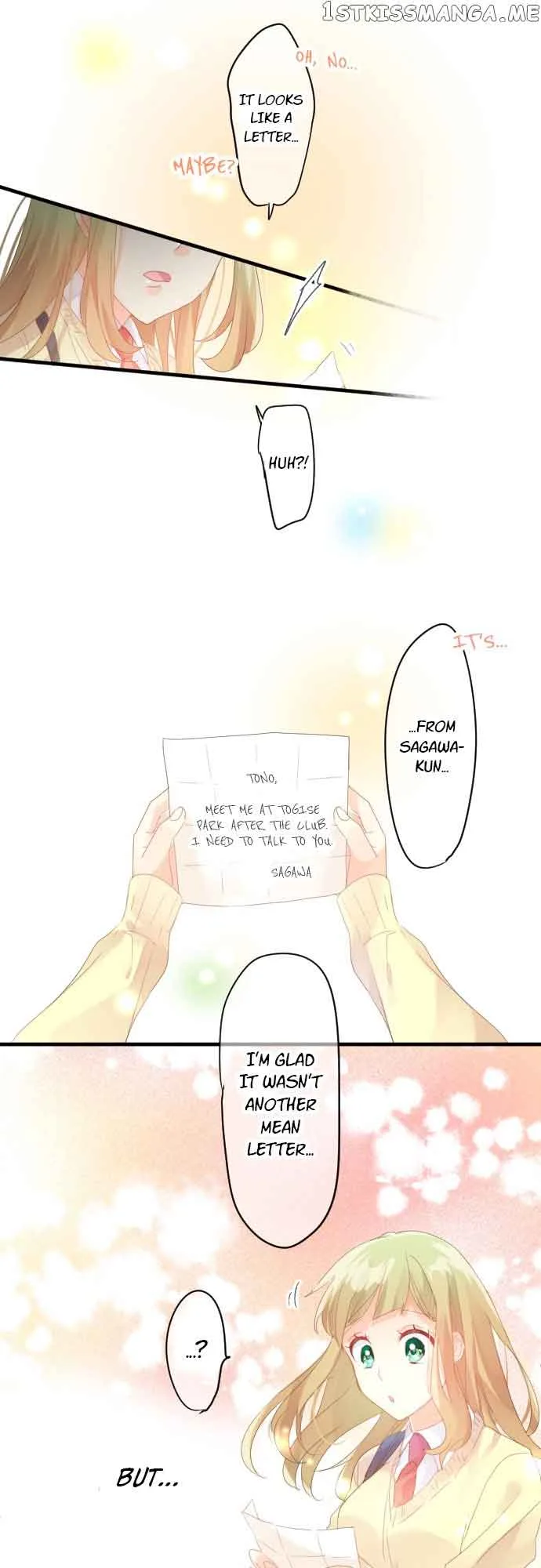 Love Hug Chapter 177 page 22