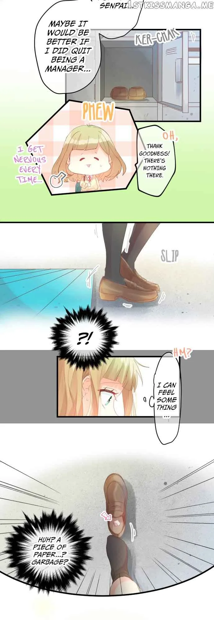 Love Hug Chapter 177 page 21