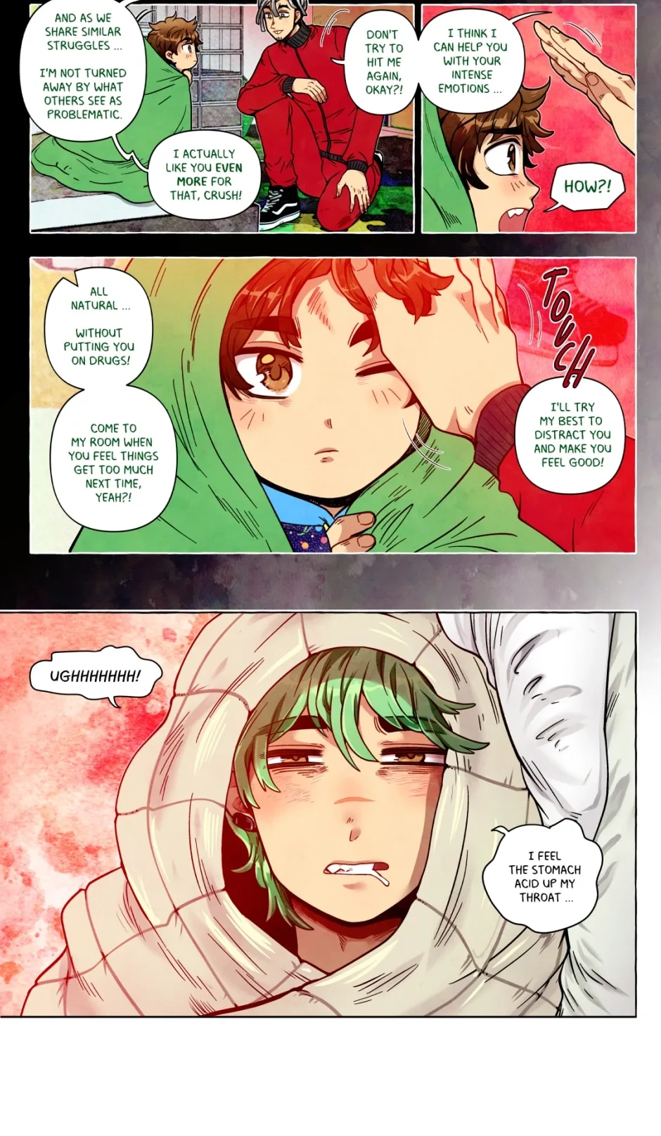 My bias gets on the last train Chapter 176 page 6