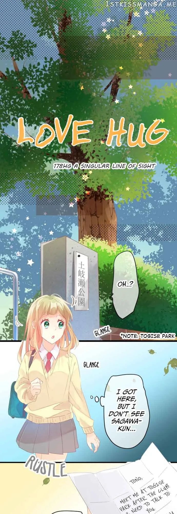 Love Hug Chapter 178 page 2