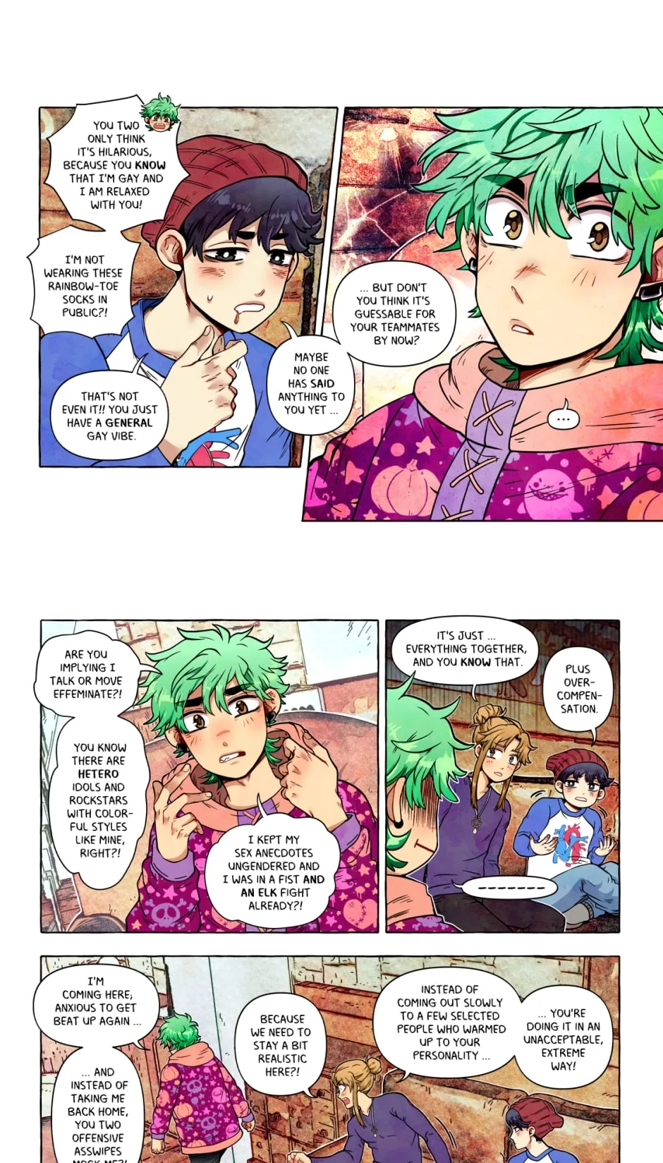 My bias gets on the last train Chapter 178 page 1