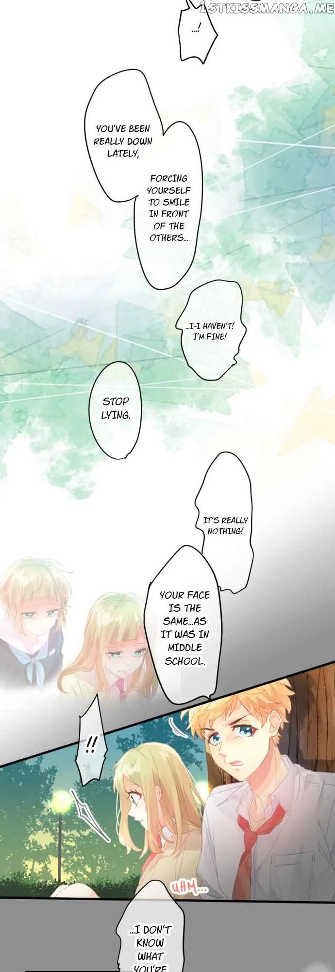 Love Hug Chapter 178 page 20