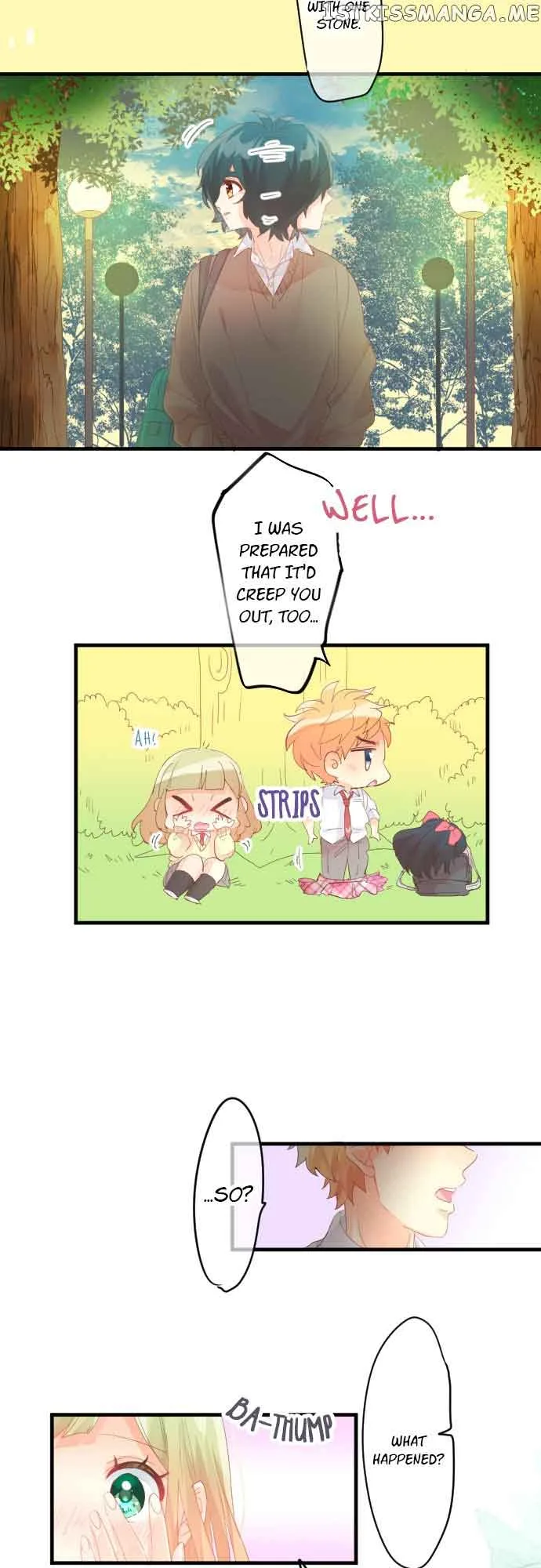 Love Hug Chapter 178 page 19