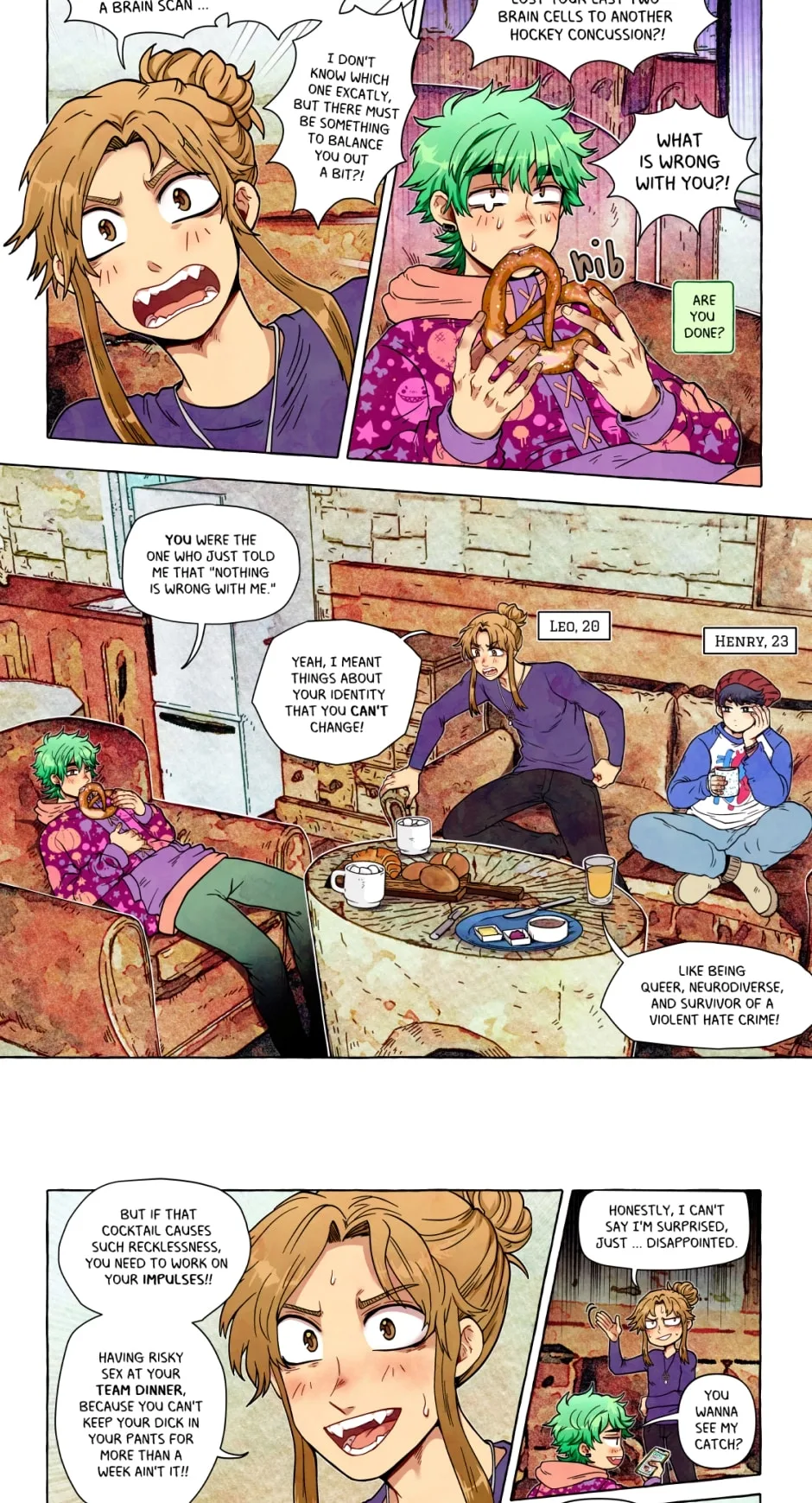My bias gets on the last train Chapter 177 page 2