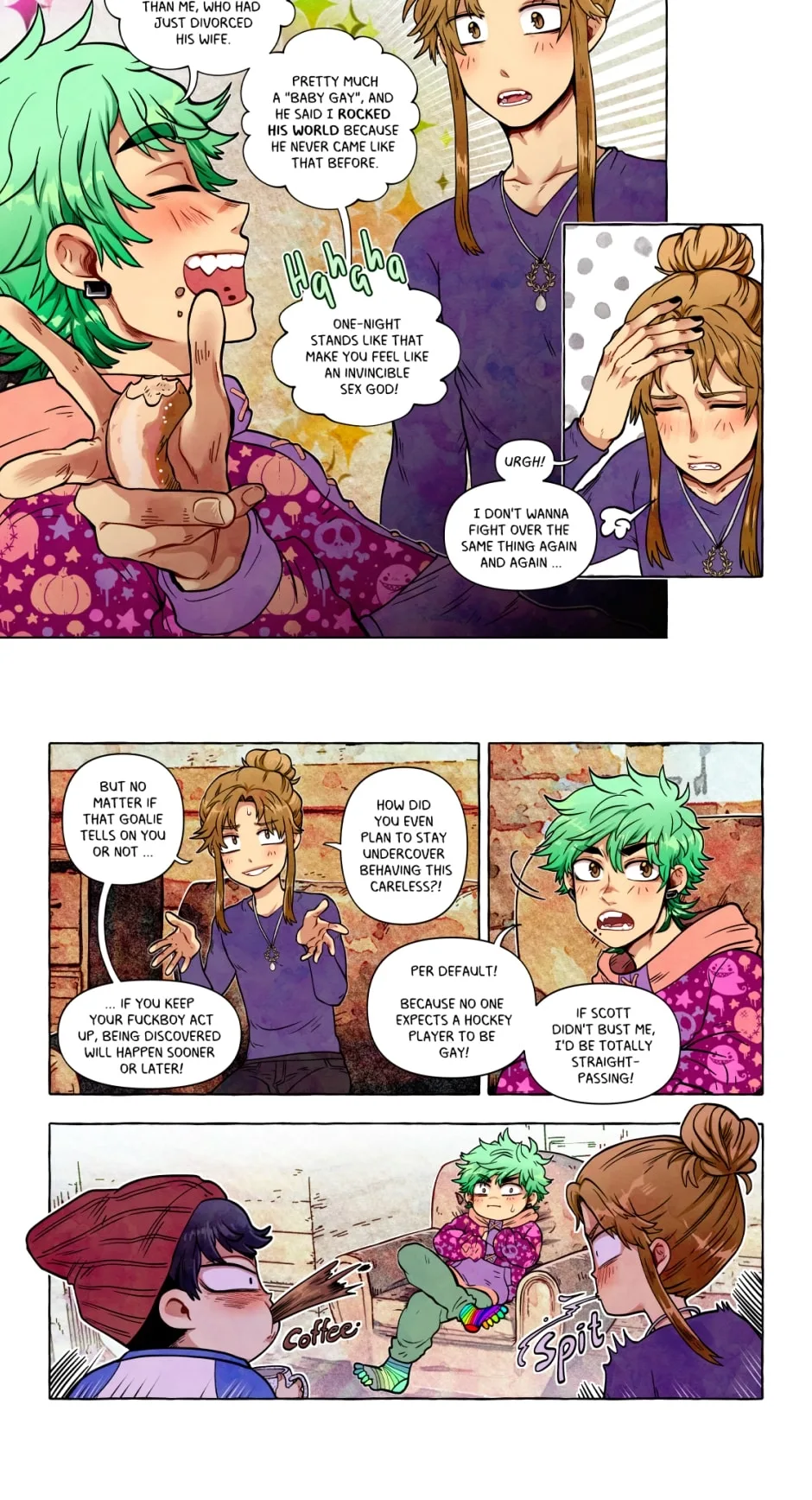My bias gets on the last train Chapter 177 page 4